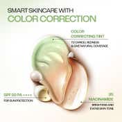 Lakme 9to5 CC+ Matcha Green with 3% Niacinamide and SPF 50 PA+++ (18 g)