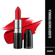 M.A.C Lustreglass Sheer-Shine Lipstick - Cockney (3 g)