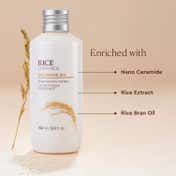 The Face Shop Ceramide & Rice Face Toner - Korean Skincare for Brightness & Minimizes Pores (150 ml)