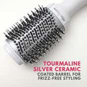Alan Truman The Blow Brush - Silver Ceramic (1 Pc)