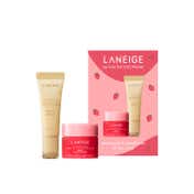 Laneige Lip Care Set 2.0 Berry Mini Lip Mask + Vanilla Lip Glowy Balm (2pcs)