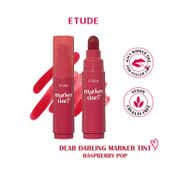 Etude Dear Darling Marker Lip Tint - 01 Raspberry Pop (3.5 g)