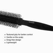 Ikonic Professional Carbon Fibre Roller Brush CFB 15 - Black