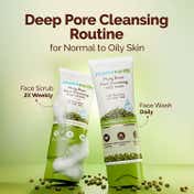 Mamaearth Mung Bean Pore Cleansing Face Wash (100 ml)
