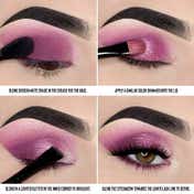 Character 10 Color Eyeshadow Palette - CEP001 (15 g)