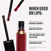 M.A.C Powder Kiss Lip And Cheek Mousse - Devoted To Chili (5 ml)