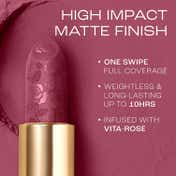 Lakme Rouge Bloom Powder Matte Bullet - Pink Tulip (4 g)