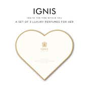 Kimirica Ignis Luxury Perfume Experience Set - For Her (3 pcs)