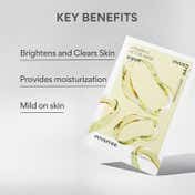 Innisfree Vitamin C Active Mask – Brightening & Even-Tone Sheet Mask (25 ml)