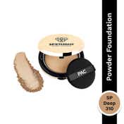 PAC Spotlight Powder Foundation Soft Focus Base Smooth One Stroke Application - SP Deep 310 (9 g)