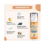 The Natural Wash Quick Absorbing, No White Cast Sun Protection Ultra Spray SPF 60 (100 ml)