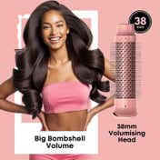 Alan Truman Big Volumiser Set - Pastel Pink (5 pcs)