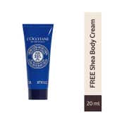 L'occitane Shea Butter Giftset With Free Body Cream (3 pcs)
