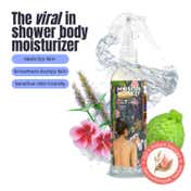 Hibiscus Monkey Bergamot Velvet Spray In-Shower Body Moisturiser (250ml)