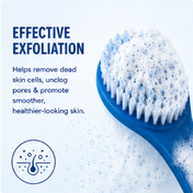 VEGA Long Handle Bristle Bath Brush Body Scrubber Brush for Removing Dead Skin (BA-1/7)