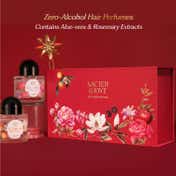 Sacred Grove The Bloom Box Hair Perfume Gift Set for Women (4 pcs)