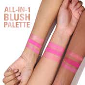 Makeup Revolution Blush Icon Palette - Hot Pink Flag (9.8 g)