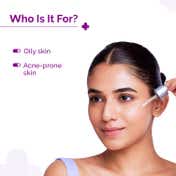 The Derma Co Nia-Zelaic Oil Control Face Serum (30 ml)