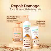 Mamaearth Flaxseed Damage Repair Conditioner (180 ml)