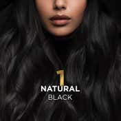BBlunt Salon Secret High Shine Conditioning Hair Colour - 1 Natural Black (130 g)