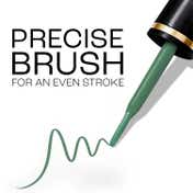 Lakme Ultimate Glam, Eye Liner, Quick Drying, Water Resistant, Smudgeproof, Green - (9 ml)