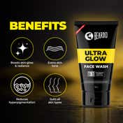 Beardo Ultraglow Face Wash (100ml)