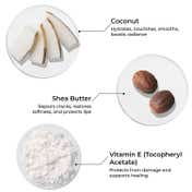 Brillare Coconut Lip Balm (10 g)