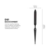 Denman Dressing Out Brush D91 - Black