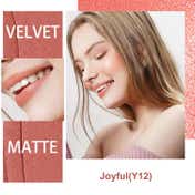 Oulac Velvet Matte Lipstick - Y12-Joyful (3.6 g)