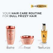 KERASTASE Elixir Ultime Hair Oil-In-Serum Refillable 2x Shinier Hair (75 ml)