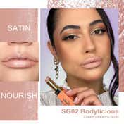 Oulac Sensual Glow Rich Creme Lipstick - SG02-Bodylicious (4 g)