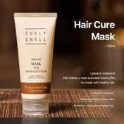 CURLYSHYLL Hair Cure Mask For Damaged Hair (30 ml)