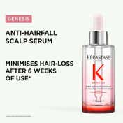 KERASTASE Genesis Anti-Hair Fall Daily Scalp Serum with 1.5% Aminexil & Ginger Extract (90 ml)