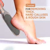 Vega Large Emery Foot File, Pedicure Tool Removes Dead Skin & Callus (PD-12)