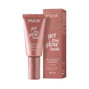 Paese Cosmetics Get The Glow Look Illuminating Foundation - 4W Medium Beige (30 ml)