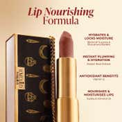 LoveChild Masaba Batua Pocket Lipstick Rich Satin Finish - Chai Khari (4 g)