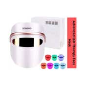SEMINO Advanced LED Light Therapy Face Mask - White