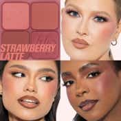 Huda Beauty Blush Filter Palette - Strawberry Latte (7.5 g)