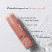 Akind Sleep Tight Firming Serum Mini (16.8 ml), Anti-Ageing & Fine Lines with 0.015% Retinol & AHA