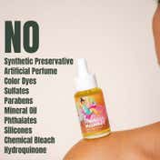 Hibiscus Monkey Ingrown Hair Treatment for Shaving & Waxing Bumps (30ml)