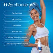 Be Bodywise Hyaluronic Acid Body Wash - Deep Cleanses & Provides Intense Hydration (250 ml)