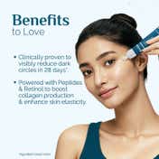 The Derma Co Skin Renew Peptide Under Eye Cream (15 ml)