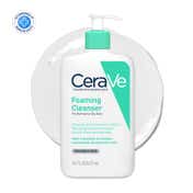 CeraVe Foaming Cleanser Face Wash For Oily Skin (473 ml)