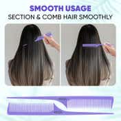 Vega Rat-Tail Comb for Hair Styling for Hair Sectioning & Hair Styling (1272)