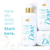 Dove 6% Hydrating Serum with Hyaluronic Acid Hydration Boost Bodywash (300ml)