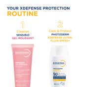 Bioderma Photoderm XDefense Ultra-Fluid SPF 50+ Invisible Sunscreen PA ++++ (40 g)
