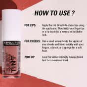 Makeup Revolution Relove Cheek And Lip Baby Tint - Blush (1.4 ml)