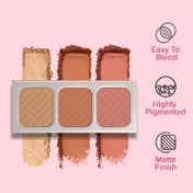 Character 3 Color Blusher - NTE004 (39 g)
