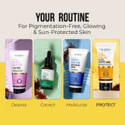 Dr. Sheth's Kesar & Kojic Oil-Free Sunscreen SPF 50+ PA++++ In-Vivo Tested For Pigmentation (30g)
