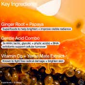 Youth To The People Superfruit Gentle Exfoliating Cleanser (150 ml) Contains Ginger & Papaya